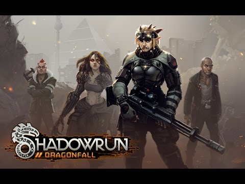 [PT-BR] Shadowrun: Dragonfall - Gameplay #1