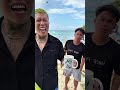 They made fun of him and gave him bath water