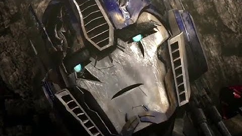"The fate of all our kind is more vital, than that of any one of us" | Transformers Prime