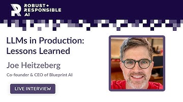 LLMs in Production: Lessons Learned - Joe Heitzeberg, CEO Blueprint AI