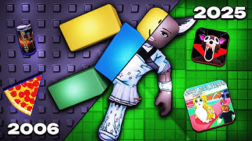 Я ЗАШЕЛ В САМЫЕ ПОПУЛЯРНЫЕ ИГРЫ РОБЛОКС 2006-2025