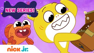 Baby Shark Receives A Special Delivery Baby Sharks Big Show Nick Jr.