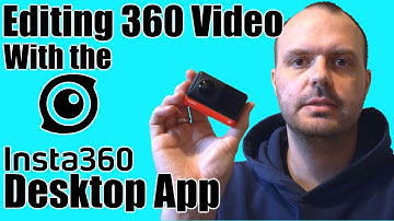 Using the Insta360 One R Desktop Editing App