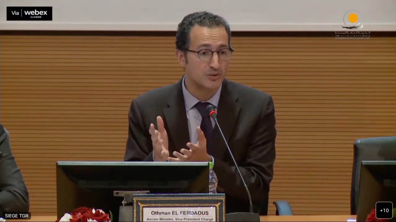 Finances publiques et intelligence artificielle (17.12.22 à Rabat)