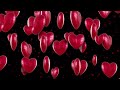 4k love heart red pink background loop Video | No Copyright Video | No Copyright Stock Video
