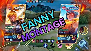 ULTIMATE FANNY MONTAGE 2024 ⚡⚡ | MLBB SATISFYING HIGHLIGHTS