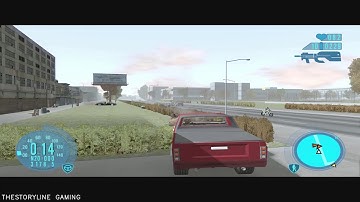 Driver: Parallel Lines - Mission 25 - Shell Shock (with cutscene)