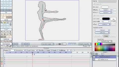 05 08. Bone Locking-Anime Studio Pro Tutorial