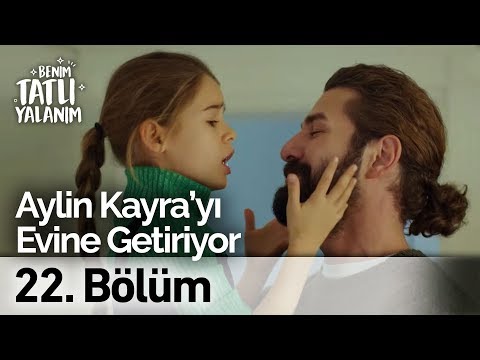 Aylin Kayra'yı Evine Getiriyor | Benim Tatlı Yalanım 22.Bölüm