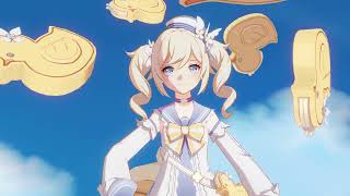 6.4 Patch Reworked Barbara Burst Animation Genshin Impact