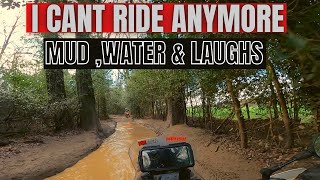 I forgot how to ride  | CRF250 rally | HONDA | off road | crf