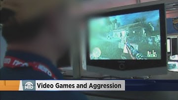 APA: Playing Violent Video Games Can Lead To Increased Aggression