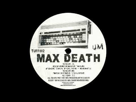 Max Death — Max Death - Nothing To Loose