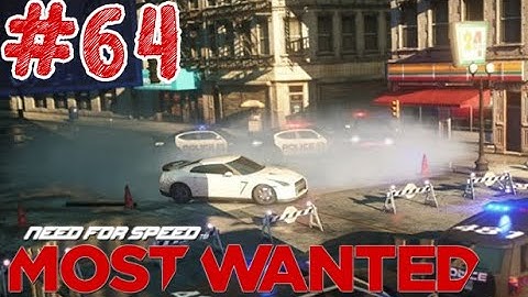 Need for Speed: Most Wanted - Part 64 - Playtime Walkthrough Full Game