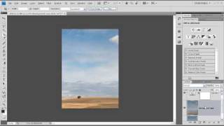 Famous Photoshop CS4 Tutorials: Quick Landscape Workflow Net Worth