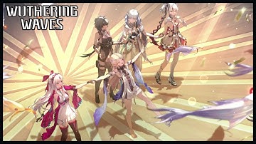 Wuthering Waves Anniversary Celebration Cutscene Animation (Cube World Celebration) Wuthering Waves