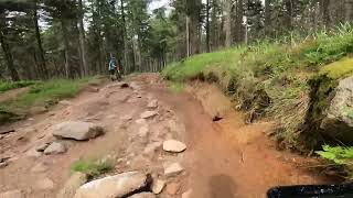 Bike Adventure 2022 - zjazd niebieskim szlakiem. screenshot 4