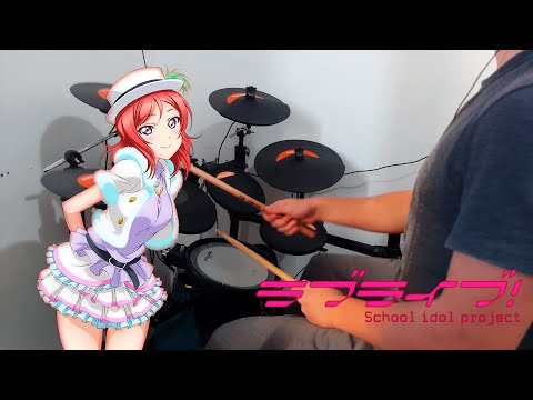 Love Live!: School Idol Project - OST | Snow Halation | Drum Cover
