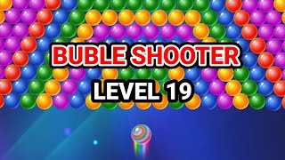 Bubble shooter android gameplay | bubble shooter | bubble shooter game level #19 @Online-GamingZone 