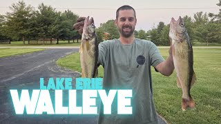 Bottom Bouncing Worm Harnesses for Lake Erie Gold Walleye!