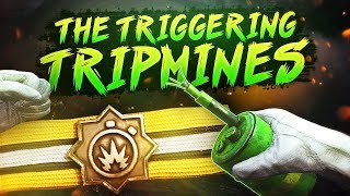 The Triggering Trip Mines of WW2! Tripmine + Saboteur!