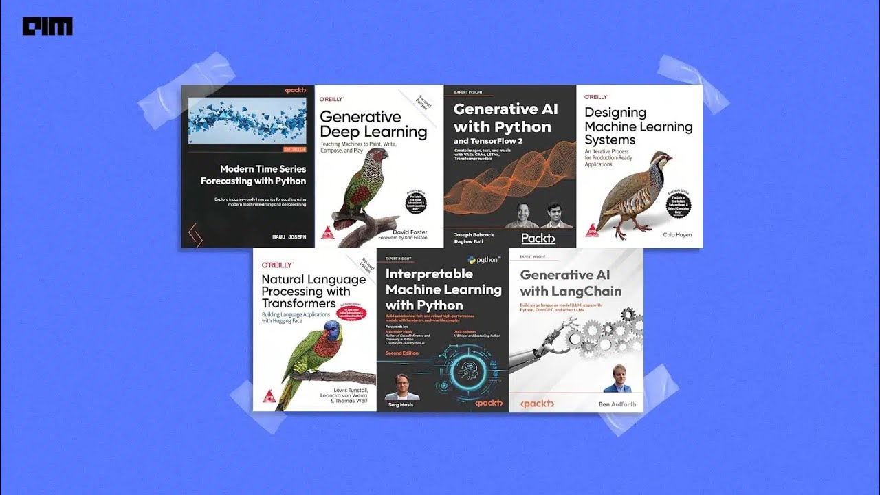 7 Must-Read Generative AI Books
