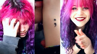 Pasa unos días conmigo #5 (TCA, TLP, nuevos TATUAJES...) | sara sonder