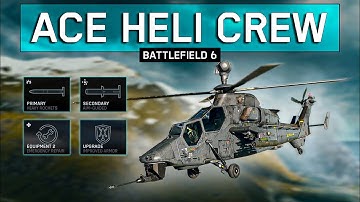 BF6 Attack Helicopter Gameplay 100+ Kills | Pilot & Gunner POV | Mirak Valley