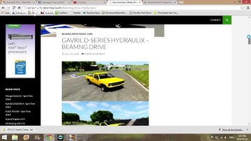 BeamNG quick Mod Tutorial