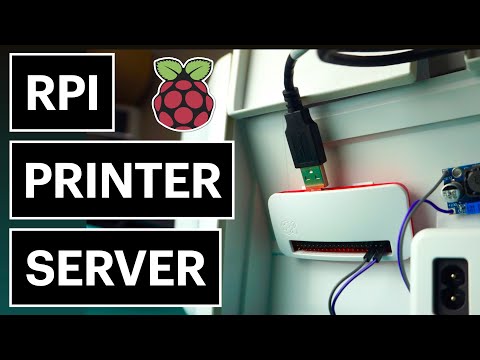 Raspberry Pi Printer Server