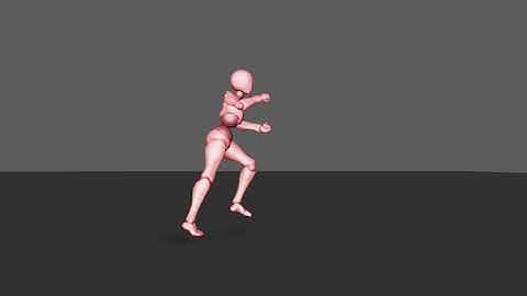 Xbot and Ybot withQuickSelSets 02 Real Punch 03