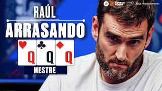 Raúl Mestre Arrasando | S1 E1 | Mystery Cash Challenge ES | PokerStars en Español