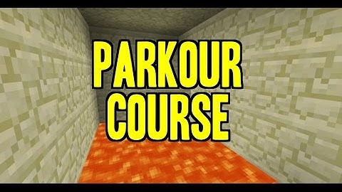 How To Make A Parkour Course In Minecraft Part 9 - Tutorial
