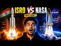 👉 ISRO vs NASA | The Real Space Race Explained 🚀