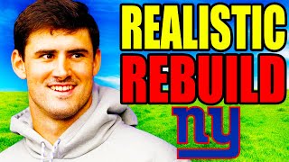 The HARDEST Rebuild in Madden, The New York Giants. by BrandonTS 30,630 views 1 month ago 54 minutes