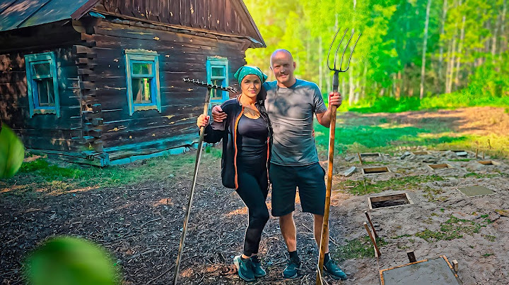 Купили хутор в глухом лесу и восстанавливаем его. Но и на усадьбе есть работа всегда.
