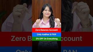 Best Zero Balance Bank Account | Best Zero Balance Savings Account Opening Online #cardgage #viral