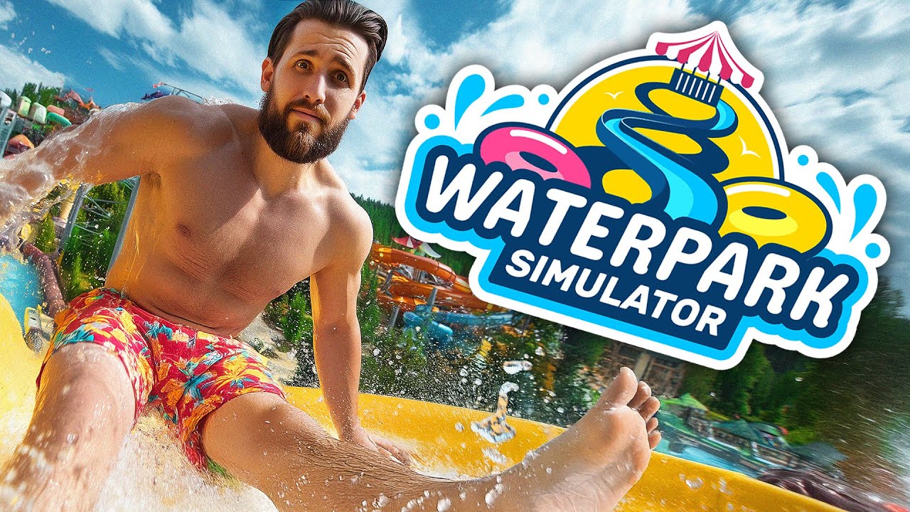 Brutális az AQUAPARK és vízicsúszda szimulátor! 💀