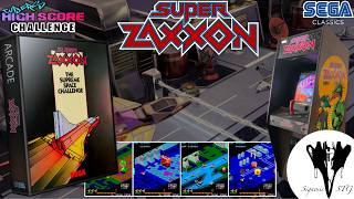 Super Zaxxon by Sega (Tuber's High Score Challenge)
