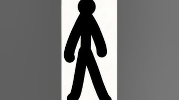 I made my first animation #flipaclip#animationvideo#stickman#fighting