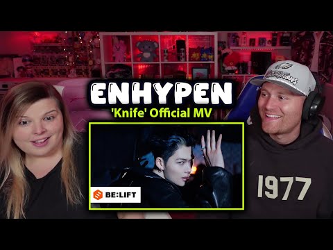 ENHYPEN (엔하이픈) 'Knife' Official MV REACTION !!!!