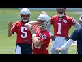 Mac Jones Workout Video Patriots OTAs