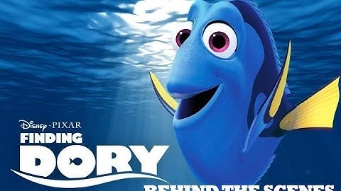 Finding Dory - PIXAR Visits Dublin - Interview with Andrew Stanton & Lindsey Collins