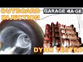 Fuel Injector  location - Dyno tested -  200whp 4age