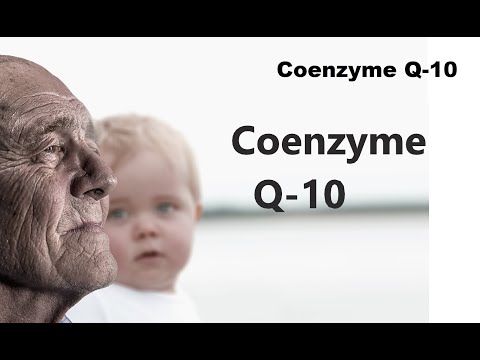 Против старости. Кофермент Q-10 coenzyme against old age