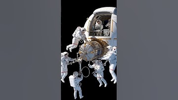 Astronauts Zero Gravity Full Focus The Orbital in Action #shortsfeed #youtubeshorts #space #ytviral