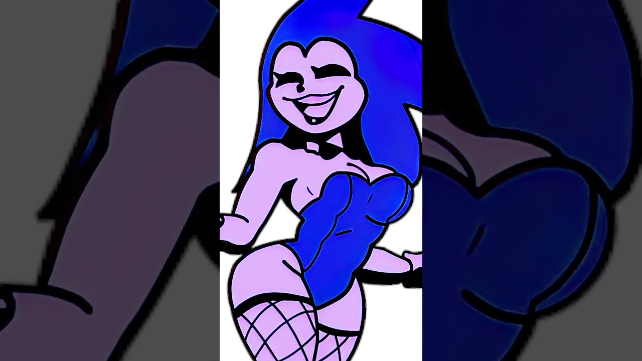 Female Majin Sonic (Sonic.EXE EXEternal  Genderswap) #shorts #sonic #exe 