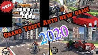 Grand gangster auto crime - theft crime simulator //2020 screenshot 4