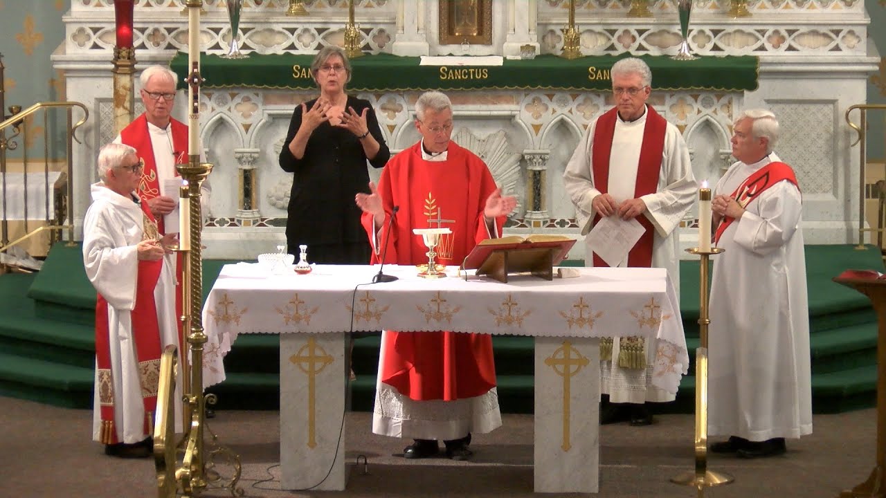 Pentecost Sunday May 31 2020 - YouTube