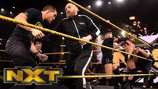 Undisputed ERA and Imperium throw down ahead of Worlds Collide: WWE NXT, Jan. 22, 2020